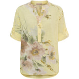 MARTA DU CHATEAU Marta du Chateau dame bluse MdcNadira 9122 Shirt Yellow
