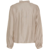 MARTA DU CHATEAU Marta du Chateau dame bluse MdcNaira 58221M Shirt Beige46