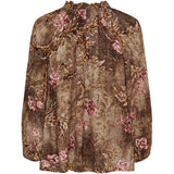 MARTA DU CHATEAU Marta du Chateau dame bluse MdcOctavia 003B Shirt FangoVOH4988