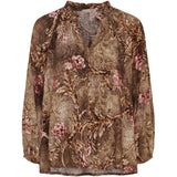 MARTA DU CHATEAU Marta du Chateau dame bluse MdcOctavia 003B Shirt FangoVOH4988