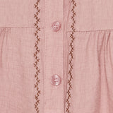 MARTA DU CHATEAU Marta du Chateau dame bluse MdcPoppy 7473 Shirt RosaBlush2003