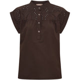 MARTA DU CHATEAU Marta du Chateau dame bluse MdcRebekka 8380 Shirt Moro