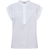 MARTA DU CHATEAU Marta du Chateau dame bluse MdcRebekka 8380 Shirt White
