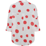 MARTA DU CHATEAU Marta du Chateau dame bluse MdcRiva 851928 Blouse Red