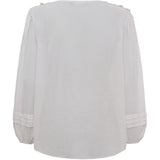 MARTA DU CHATEAU Marta du Chateau dame bluse MdcRosamaria TC68179 Blouse Sabbia