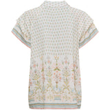 MARTA DU CHATEAU Marta du Chateau dame bluse MdcStinna 8461 Shirt Aqua