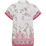 MARTA DU CHATEAU Marta du Chateau dame bluse MdcStinna 8461 Shirt Pink