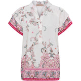 MARTA DU CHATEAU Marta du Chateau dame bluse MdcStinna 8461 Shirt Pink