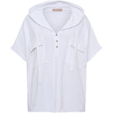 MARTA DU CHATEAU Marta du Chateau dame bluse MdcThalina 26043 Blouse White