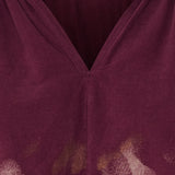 MARTA DU CHATEAU Marta du Chateau dame bluse MdcUna 004 Shirt Prugna13