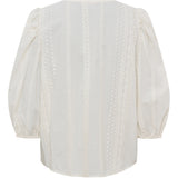 MARTA DU CHATEAU Marta du Chateau dame bluse MdcValessia 58136M Blouse CREME
