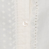 MARTA DU CHATEAU Marta du Chateau dame bluse MdcValessia 58136M Blouse CREME