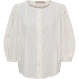 MARTA DU CHATEAU Marta du Chateau dame bluse MdcValessia 58136M Blouse CREME