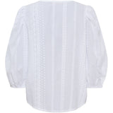 MARTA DU CHATEAU Marta du Chateau dame bluse MdcValessia 58136M Blouse White