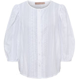 MARTA DU CHATEAU Marta du Chateau dame bluse MdcValessia 58136M Blouse White