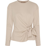MARTA DU CHATEAU Marta du Chateau dame bluse MdcZafina 58587M Blouse Beige