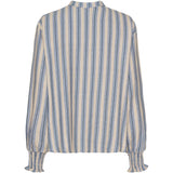 MARTA DU CHATEAU Marta du Chateau dame bluse MdcZella 7839 Shirt Jeans2865tps