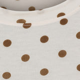 MARTA DU CHATEAU Marta du Chateau dame bluse top MdcElissa 7914 Top Beige1259tpu