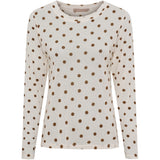 MARTA DU CHATEAU Marta du Chateau dame bluse top MdcElissa 7914 Top Beige1259tpu