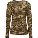 MARTA DU CHATEAU Marta du Chateau dame bluse top MdcElissa 7914 Top Camoflage7401tpk