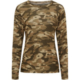 MARTA DU CHATEAU Marta du Chateau dame bluse top MdcElissa 7914 Top Camoflage7401tpk
