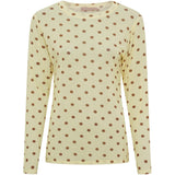 MARTA DU CHATEAU Marta du Chateau dame bluse top MdcElissa 7914 Top Giallo1259tpu
