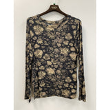 MARTA DU CHATEAU Marta du Chateau dame bluse top MdcElissa 7914 Top Nero11279tpd