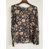 MARTA DU CHATEAU Marta du Chateau dame bluse top MdcElissa 7914 Top Nero11279tpd