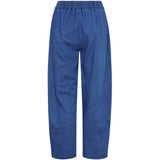 MARTA DU CHATEAU Marta du Chateau dame bukser MdcAdina SW56620 Pant Medium Blue