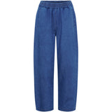 MARTA DU CHATEAU Marta du Chateau dame bukser MdcAdina SW56620 Pant Medium Blue