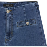MARTA DU CHATEAU Marta du Chateau dame jeans MdcAgustina Mdc172-26181 Jeans Dark Blue Denim