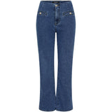MARTA DU CHATEAU Marta du Chateau dame jeans MdcAgustina Mdc172-26181 Jeans Dark Blue Denim