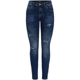 MARTA DU CHATEAU Marta du Chateau dame jeans MdcAzmina Mdc178-26165 Jeans Dark Blue Denim