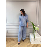 MARTA DU CHATEAU Marta du Chateau dame bukser MdcBaila 56121M Pant Blue