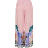 MARTA DU CHATEAU Marta du Chateau dame bukser MdcCrystal 16641Lola Pant Rosa