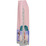 MARTA DU CHATEAU Marta du Chateau dame bukser MdcCrystal 16641Lola Pant Rosa