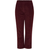MARTA DU CHATEAU Marta du Chateau dame bukser MdcEclipse 256422 Pant Bordeaux6269