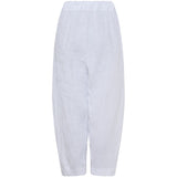 MARTA DU CHATEAU Marta du Chateau dame bukser MdcEvra TC16635M Pant Optical White