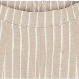 MARTA DU CHATEAU Marta du Chateau dame bukser MdcFausta 16635T Pant BeigeStripeLurex260