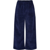 MARTA DU CHATEAU Marta du Chateau dame bukser MdcFaye 56560 Pant BlueNavy1