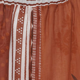 MARTA DU CHATEAU Marta du Chateau dame bukser MdcFiorenza 56691M Pant Brown