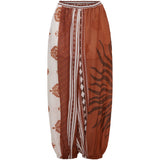 MARTA DU CHATEAU Marta du Chateau dame bukser MdcFiorenza 56691M Pant Brown