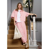 MARTA DU CHATEAU Marta du Chateau dame bukser MdcGenna 16635 Pant Pink