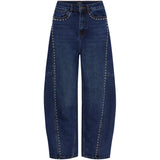 MARTA DU CHATEAU Marta du Chateau dame bukser MdcIngeborg MDC214-8524 Jeans Denim
