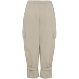 MARTA DU CHATEAU Marta du Chateau dame bukser MdcLaurene 6725 Pant Beige