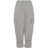 MARTA DU CHATEAU Marta du Chateau dame bukser MdcLaurene 6725 Pant Grey Melange