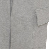 MARTA DU CHATEAU Marta du Chateau dame bukser MdcLaurene 6725 Pant Grey Melange
