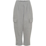 MARTA DU CHATEAU Marta du Chateau dame bukser MdcLaurene 6725 Pant Grey Melange