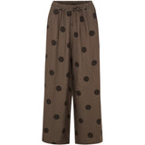 MARTA DU CHATEAU Marta du Chateau dame bukser MdcLupus 22598 Pant Brown