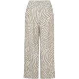 MARTA DU CHATEAU Marta du Chateau dame bukser MdcLupus 22598 Pant Zebra Beige